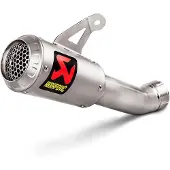 Akrapovic Line Titanium Cbr 1000rr/sp/sp2 17-18 Ref:s-h10so18-cbt Ei-homologoitu Slip-on äänenvaimennin