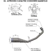 Leovince Honda Pcx 125 21-22 16056 Katalysaattori