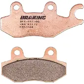 Braking 696cm44 Sinteroidut Jarrupalat