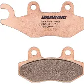Braking 725cm44 Sinteroidut Jarrupalat