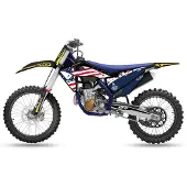 Ufo Patriot Husqvarna Tc 125 19-22 Muovisarja