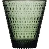 Iittala - Kastehelmi Juomalasi 30 cl 2 kpl Havunvihreä