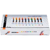 Taidepiste Cobra Study 10x40ml vesiohenteiset öljyvärit