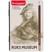 Bruynzeel Rijksmuseum Graphite Pencils 12 pcs.