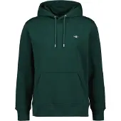 Gant for man. 2007058 Shield hoodie green (XL), Casual, Cotton, Long sleeve