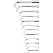 Högert Yhdistelmäavainsarja HT1R501; 8-24 mm; 12 kpl.