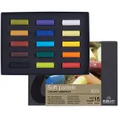 Rembrandt 15 Half Dry Pastellis -pahvilaatikko