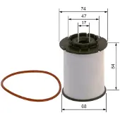 Bosch Polttoainesuodatin F 026 402 356