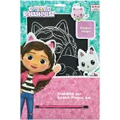 Gabby's Dollhouse Scratch Art Set