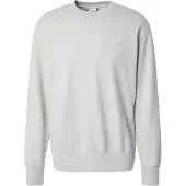 Levi's Authentic Crew Light Gray Htr - Grey - XXL