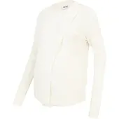 ONLY Maternity Olmcapucine Ls O-Neck Pullover Knt - Cream - L