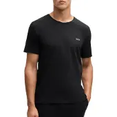 BOSS for man. 50515391 Mix&Match T-shirt black (S), Homewear, Cotton, Short sleeve