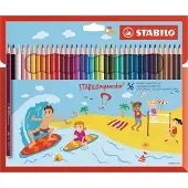 Stabilo Aquacolor Akvarellikynät 36 kpl