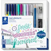 Staedtler Hand Lettering Set 100% PEFC (61 323)