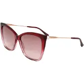 Jimmy Choo SEBA/S 58/15/145 Burgundin väriset aurinkolasit Acetat Naisille SEBA/S