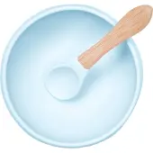 MinikOiOI Bowly imukuppikulho kannella Blue