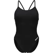 Arena Uimapuku 'LACE BACK SOLID' musta