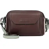 Piquadro Circle Crossbody-laukku Nahka 23 cm Lila