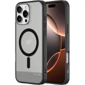 Incase INPH190404-BLK, Suojus, Apple, iPhone 16 Pro Max, 17,5 cm (6.9"), Musta, Läpikuultava