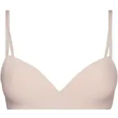 Calvin Klein Underwear Rintaliivi 'Seductive Comfort' vaaleabeige
