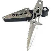 Titanall T-blade Veitsi