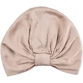 Yuaia Haircare Bamboo Bonnet Champagne