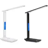 Hobby Hall LED-pöytävalaisin kellolla ja laturilla, satunnainen väri