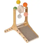 Modern Living Den Hag -raapimiskaluste palloilla 56x24x57cm kissa