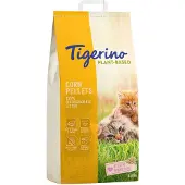 Tigerino 2x 14l Plant-Based maissi kissanhiekka talkintuoksuinen