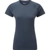 Montane F Dart T-Shirt, naiset, sininen