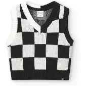 Boboli Knitwear Check Liivi