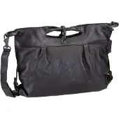 Aunts & uncles Grandma's Luxury Club Mrs. Muffin Crossbody-laukku Nahka 35 cm Harmaa