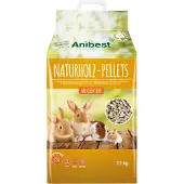 Anibest luonnonpuupelletit - 20 l (11 kg)