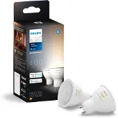 Philips Hue White Ambiance GU10 älykäs kohdelamppu 2 kpl
