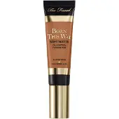 Too Faced Born This Way Soft Matte Foundation | Kosteuttava ljynhallinta pitk kestoinen + vedenpit v 1 fl Oz Caramell