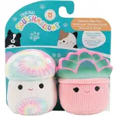 Squishmallows Koiran pehmolelu, vinkuva, tuplapakkaus, 9 cm