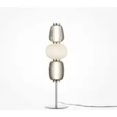 Maytoni pöytä-LED-valaisin Pattern MOD267TL-L28CH3K, kromi