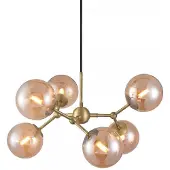 Halo Design Riippuvalaisin , Kulta / messinki, Ruokailutila, Metalli