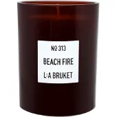 L:A Bruket 313 Candle Beach Fire, 260g