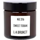 L:A Bruket 316 Candle Sweet Tobak, 50g