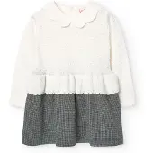 Boboli Knitwear Combined Pitkähihainen Mekko