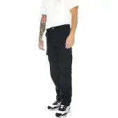 Carhartt WIP Regular Cargo Housut musta, 28/30