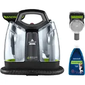 Bissell SpotClean Pet Select -tekstiilipesuri 330 wattia Musta/Vihreä/Läpinäkyvä