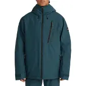 O'Neill Hammer Snow Jacket Laskettelutakki Miehet koko XL väri sininen
