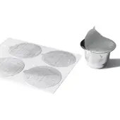 GEFU Stickers 80 Stk. Conscio - Silver - ONE SIZE