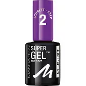 Manhattan Super Gel Top Coat Kynsilakan päällyslakka 12 ml