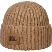 Ugg Pipo - Paksu Joustinneule - Camel - - OneSize - Pipot