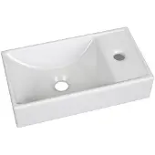 Comad Keraaminen pesuallas VEDEA 40, 40 cm, valkoinen