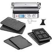 Braun CG9047 MultiGrill 9 kontaktigrilli, hopea