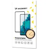 Wozinsky Full Glue Tempered Glass Nokia C20/C10 Full Screen Protector with Frame Black
